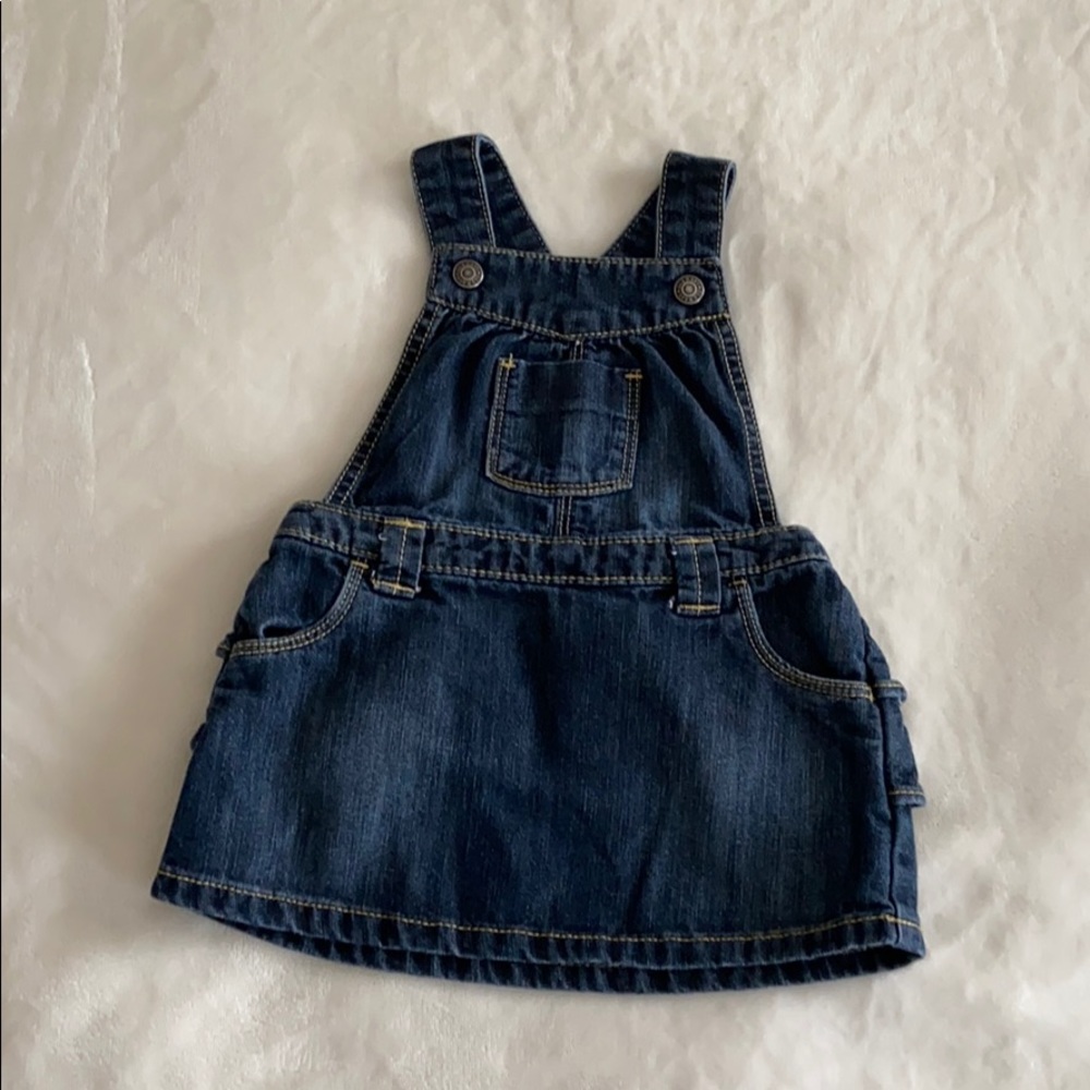 Denim jumper